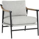 Meadow Vault Fog Armchair